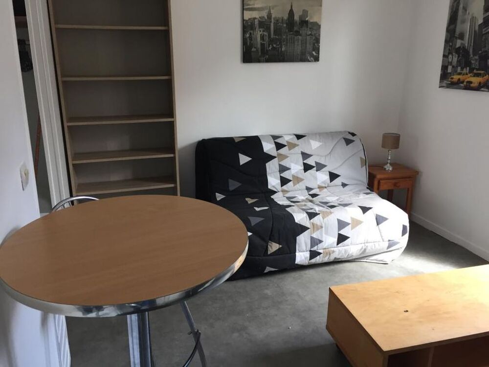 Location Appartement Studio de 18m2 à louer sur Le Havre Le havre