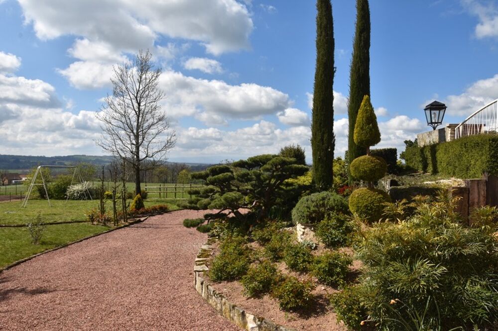 Vente Maison Vue exceptionnelle sur la campagne du sud brionnais - maison 120m² - 3 chambres - secteur trés calme La clayette