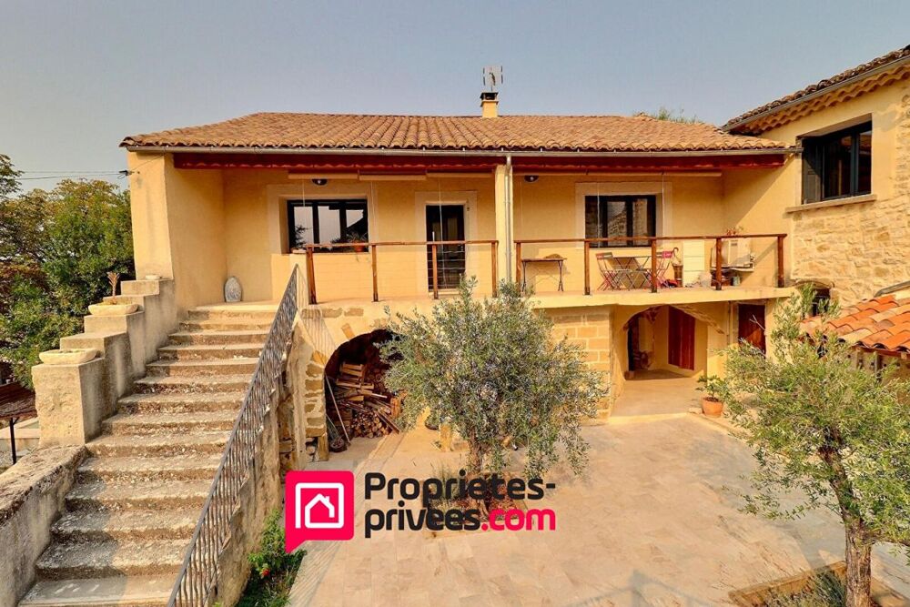  vendre  Maison Uzs (30700)