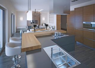  Appartement � vendre 2 pi�ces 45 m�