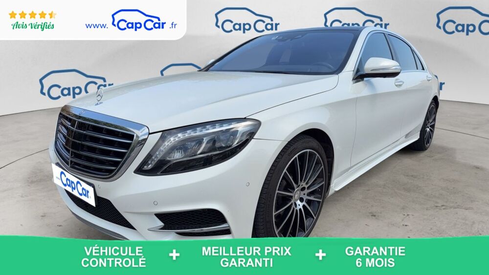 Classe S Limousine VII 500 e 442 Hybrid 7G-Tronic Executive - Automat 2015 occasion 06320 Cap D Ail