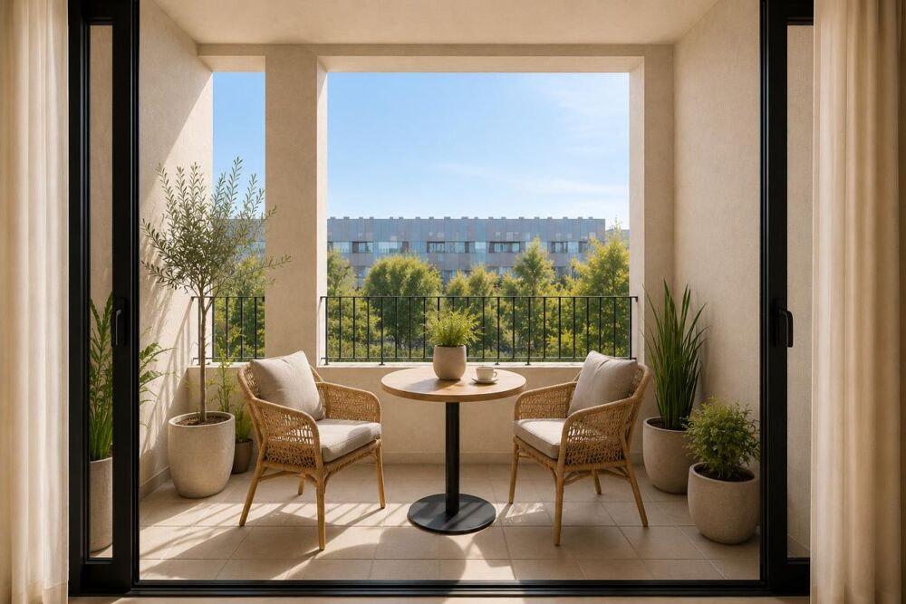 Vente Appartement *** GRAND T3 AVEC TERRASSE *** Bordeaux