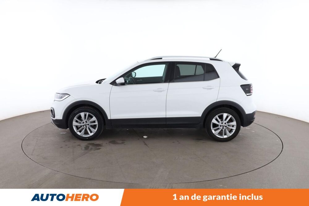 T-Cross 1.0 TSI Carat DSG 110 ch 2021 occasion 92130 Issy-les-Moulineaux