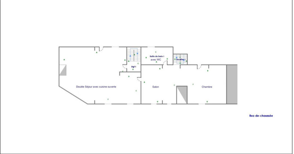 Vente Maison MAISON 9 PIÈCES 160,10m2 AVEC CHAMBRE PLAIN-PIED SUR TERRAIN 691M2 AVEC DÉPENDANCES  BRANVILLE (Calvados) 345 000€ Branville