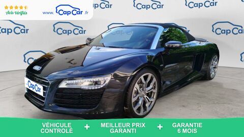 Audi R8 5.2 FSI V10 525 S-Tronic 6 Spyder 2013 occasion Saint Prix 95390