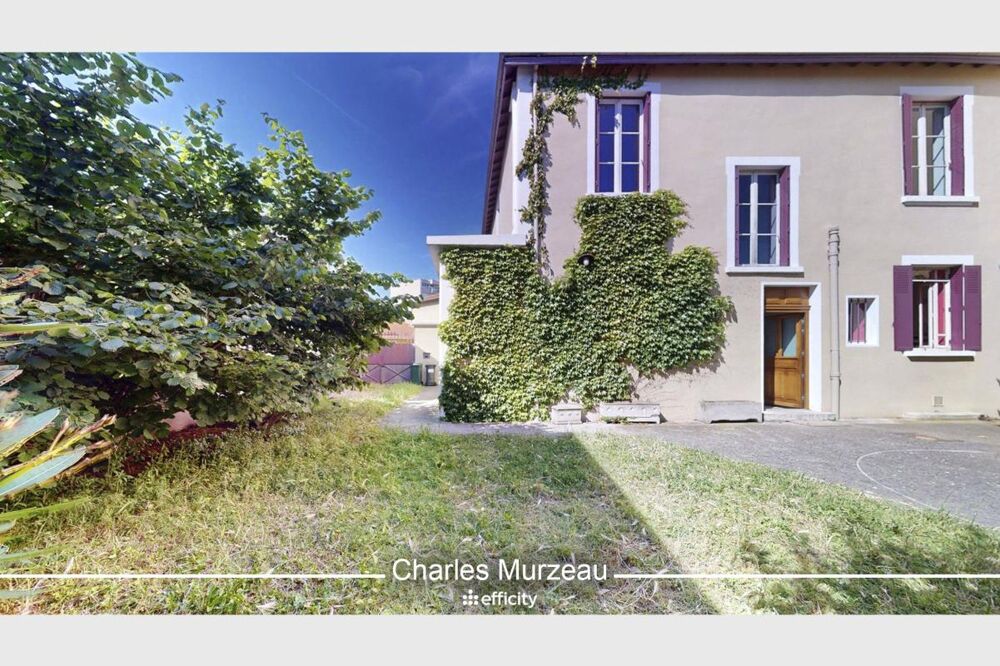 à vendre  Maison Lyon 3