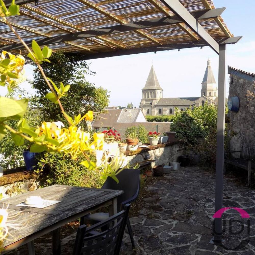 Maison à Bénévent l'Abbaye