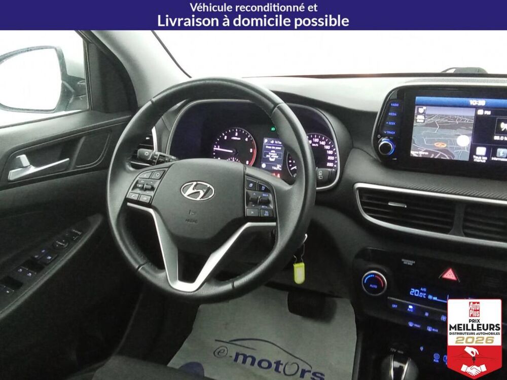 Tucson 1.6 CRDi 136 hybrid 48V DCT-7 Creative 2019 occasion 10150 Lavau