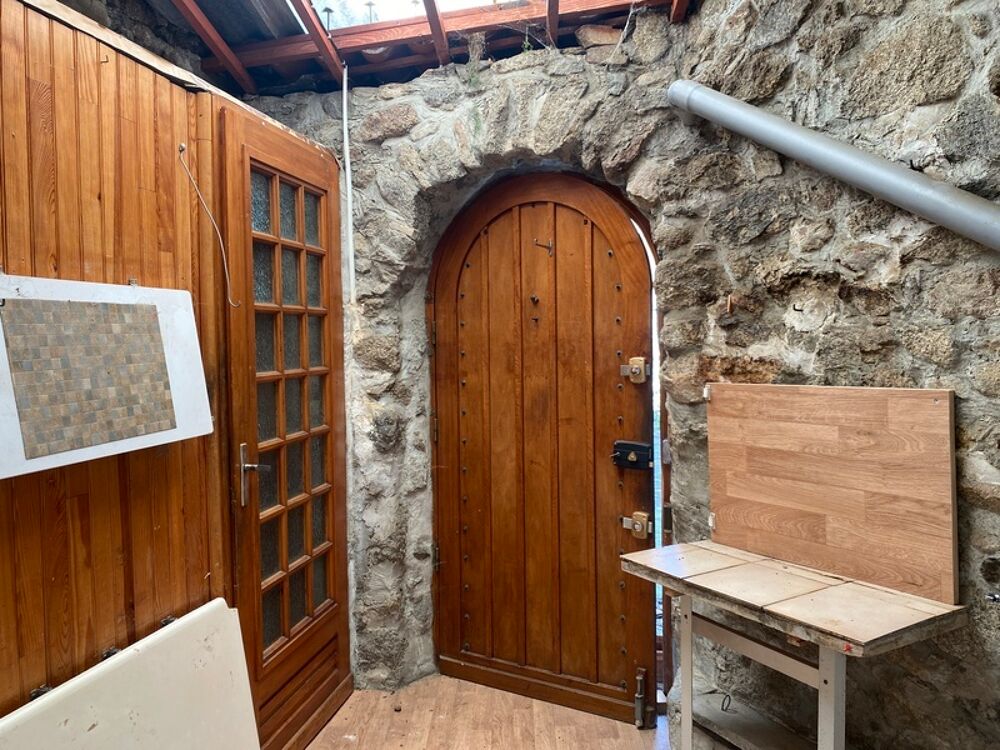 Dpt Pyrénées Orientales (66), à vendre EUS, Maison 4 pièces 73 m² cour intérieure à rénover