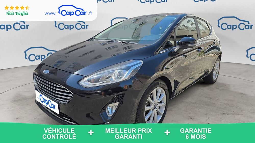 Fiesta 1.0 EcoBoost 100 Titanium 2017 occasion 95360 Montmagny