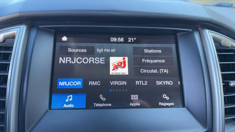 Ranger 2.0 EcoBlue 170 Xlt 2021 occasion 20250 Corte