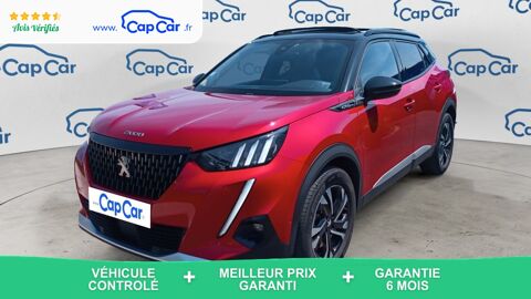 Peugeot 2008 II 1.5 BlueHdi 100 GT Line 2020 occasion Fondettes 37230