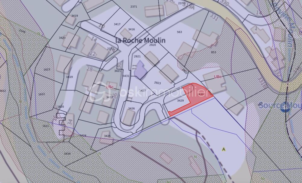 Vente Terrain À VENDRE – Terrain viabilisé 469 m² – La Possession La possession
