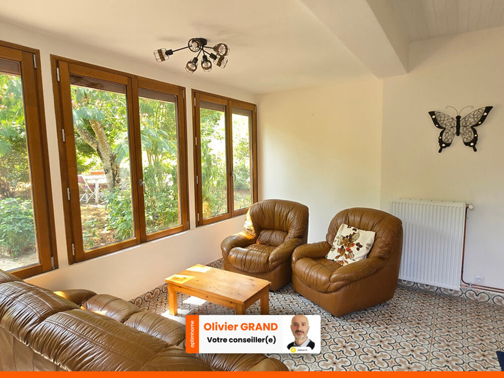 Vente Maison MAISON 4P - GARAGE - DEPENDANCES - JARDIN - CALME SANS VIS A VIS Montrol senard