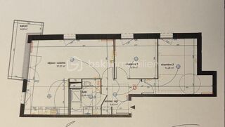  Appartement � vendre 3 pi�ces 63 m�