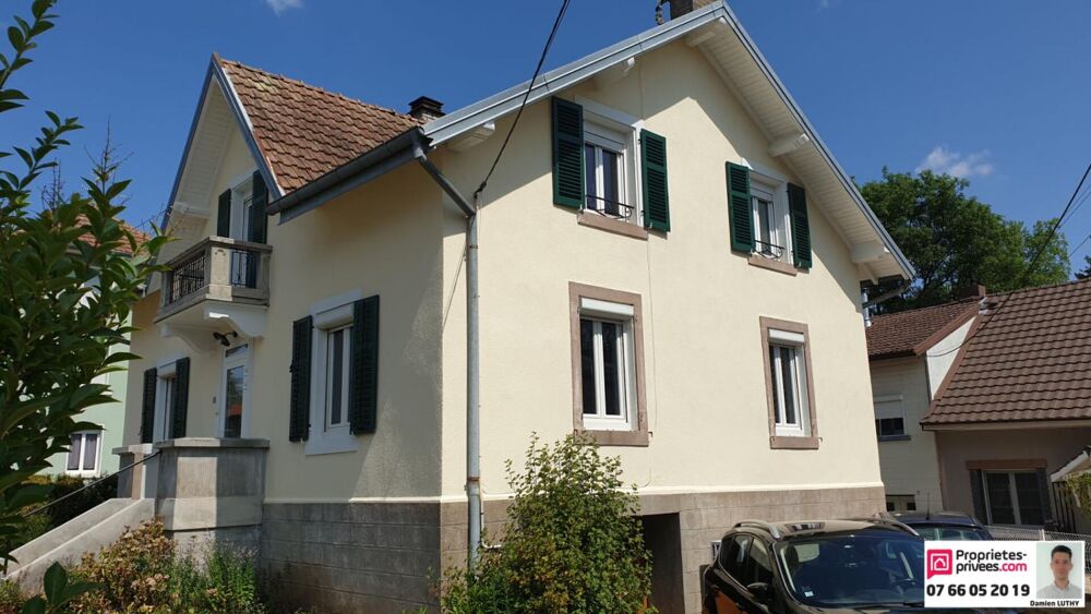 Maison 7 pièces de 133 m²