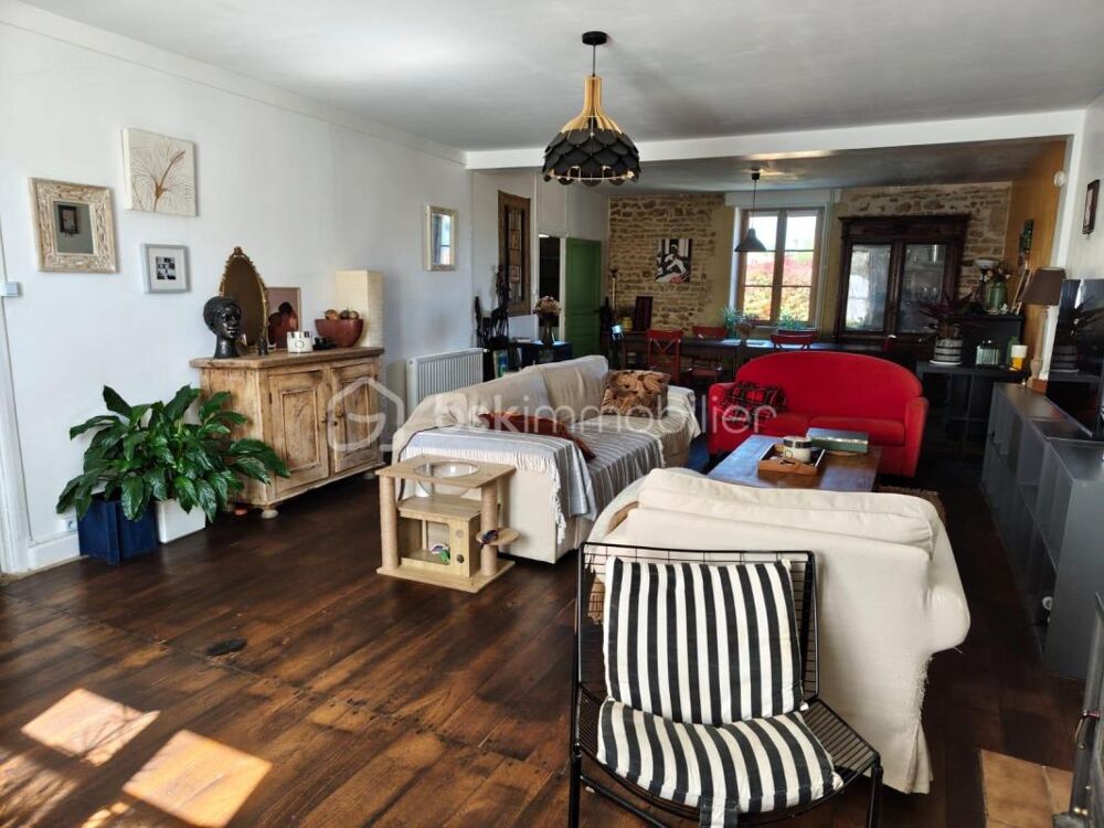 Magnifique maison familiale en pierre
