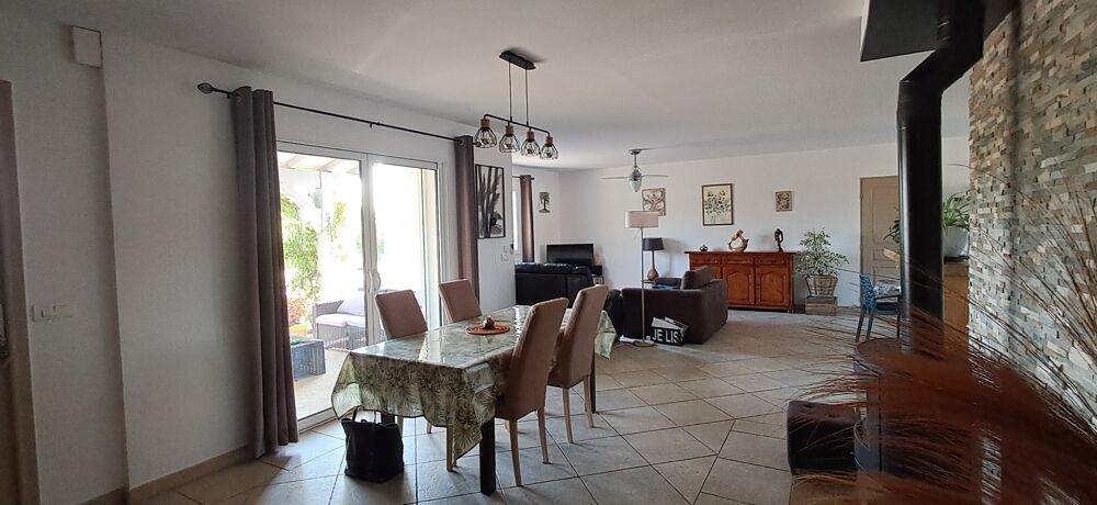 Maison à vendre 6 pièces COURRENSAN (32)158 m² sur terrain de 2269 m²