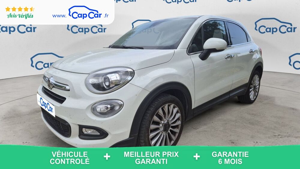 500 X 1.6 MultiJet 120 Lounge 2017 occasion 80450 Camon