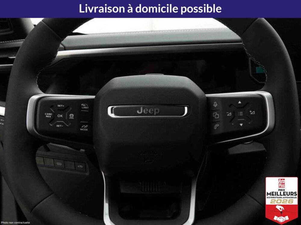 Compass E-HYBRID 145 AUT SUMMIT 2026 occasion 78200 Buchelay
