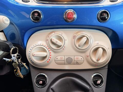 500 1.2 69ch EDITION MIRROR 1&egrave;re MAIN CARPLAY/ANDROID AUTO Fiat 2017 occasion 73000 Chambery