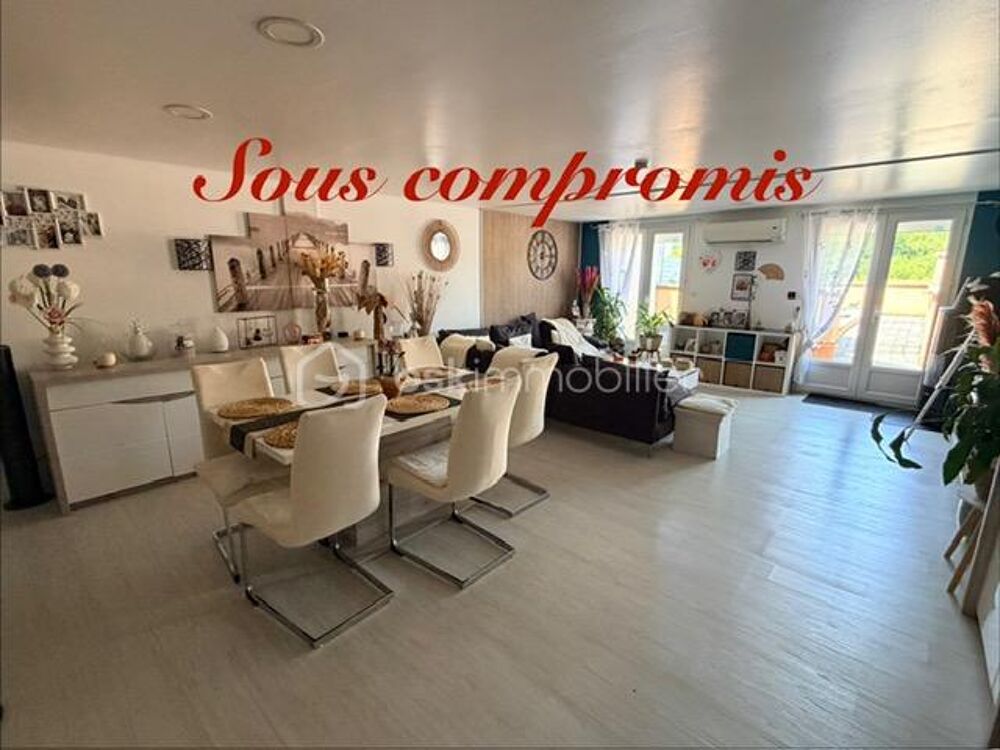 Maison mitoyenne de plain-pied de 95 m² avec terrasse à découvrir