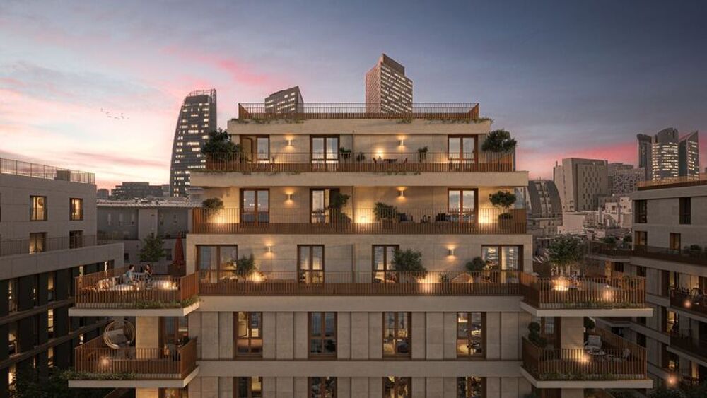 appartement T1 à vendre COURBEVOIE (92), surface habitable 37.39 m2 + 1 park en s-sol