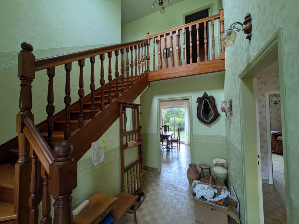 Vente Maison LE CROISTY  MAISON NÉO BRETONNE AVEC VIE DE PLAIN PIED DE 123M² ENVIRON 6 PIÈCES PARCELLE DE 1102m² CLÔTURÉE Le croisty