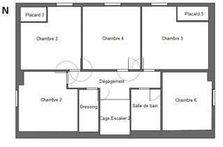  Maison � vendre 8 pi�ces 130 m�