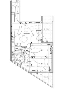  Appartement � vendre 3 pi�ces 70 m�