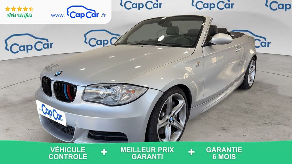 S&eacute;rie 1 Cabriolet 135i 306 Pack M 2009 occasion 66510 Saint Hippolyte