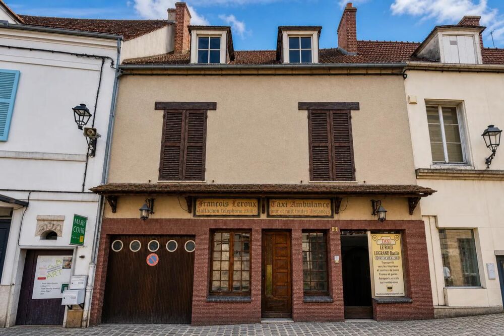 Maison de ville à rénover