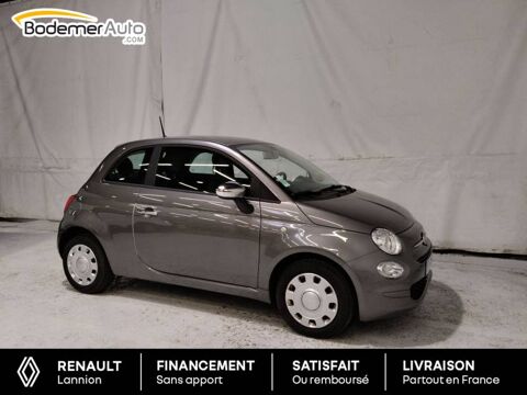 Fiat 500 1.2 69 ch Popstar 2018 occasion Guingamp 22200