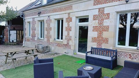   MAISON PICARDE EN BRIQUES Maison - 4 pi�ce(s) - 111 m�