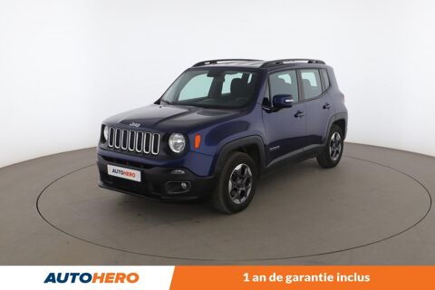 Jeep Renegade 1.6 MultiJet Longitude 120 ch 2017 occasion Issy-les-Moulineaux 92130