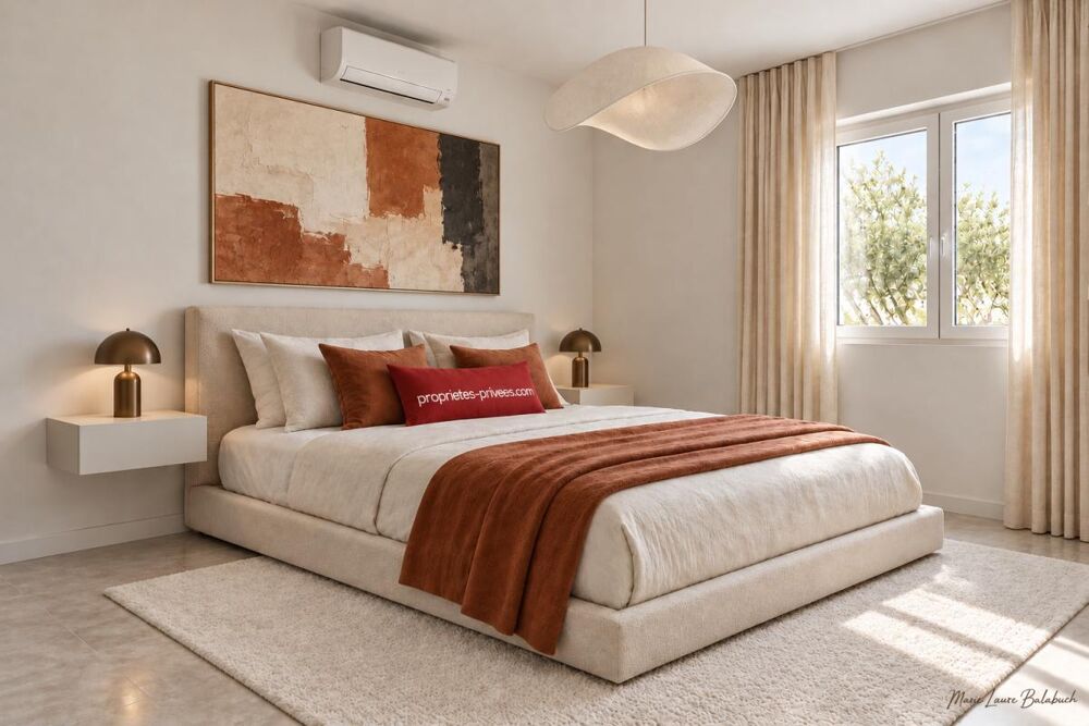 Vente Villa La Valette du Var Villa  T4 de plain-pied entièrement rénovée avec garage et piscine La valette du var