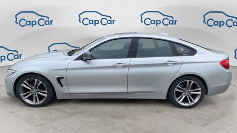 S&eacute;rie 4 420d 190 BVA8 Sport Line - Automatique Toit ouvrant 2016 occasion 60200 Compiegne