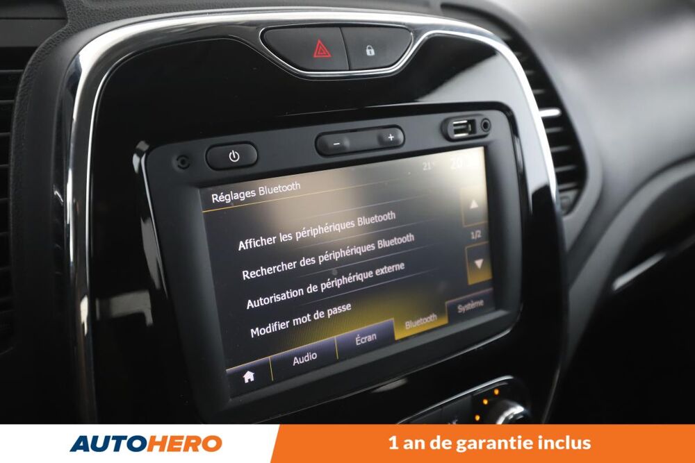 Captur 1.5 dCi Energy Intens Eco2 90 ch 2016 occasion 92130 Issy-les-Moulineaux