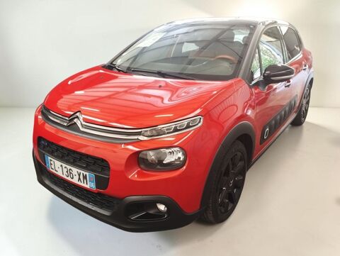 Citro&euml;n C3 1.2 THP 110 SHINE BVA 2017 occasion Saint-Jeannet 06640