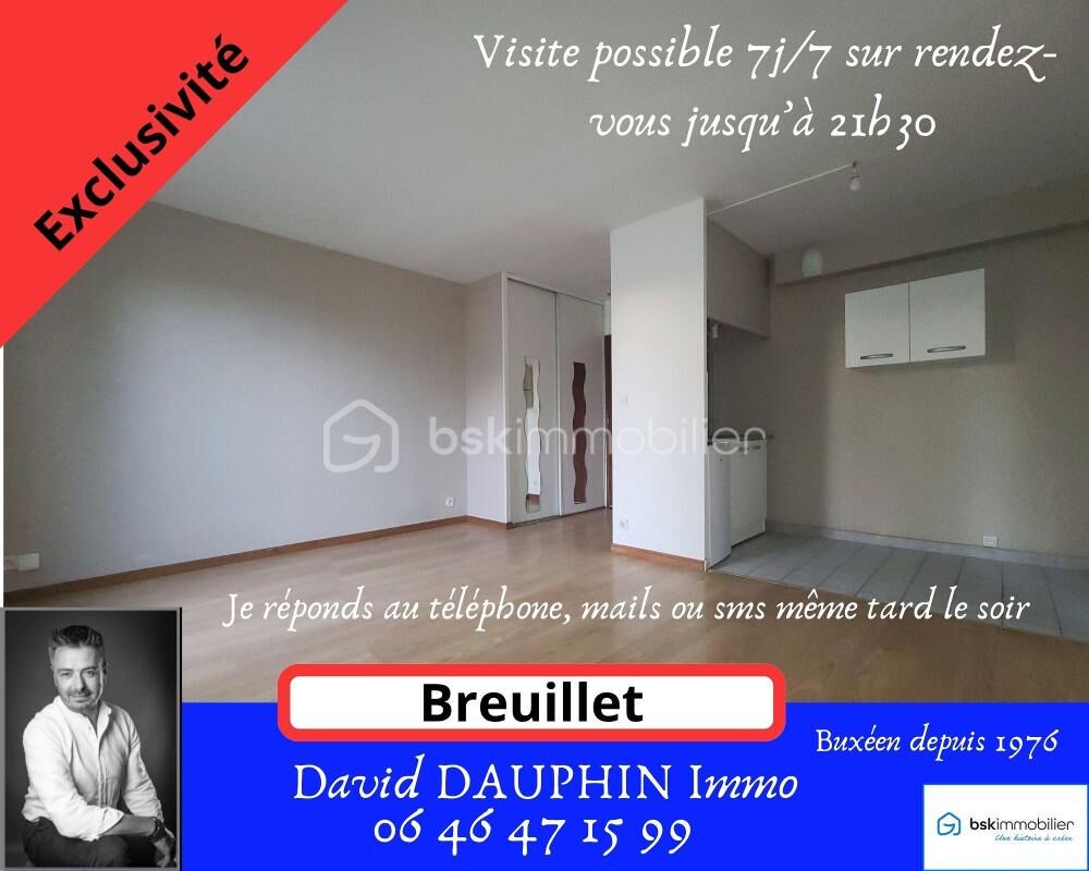Vente Appartement Appartement de type F2 d'environ 39m2 au 1er étage avec box en sous-sol Breuillet