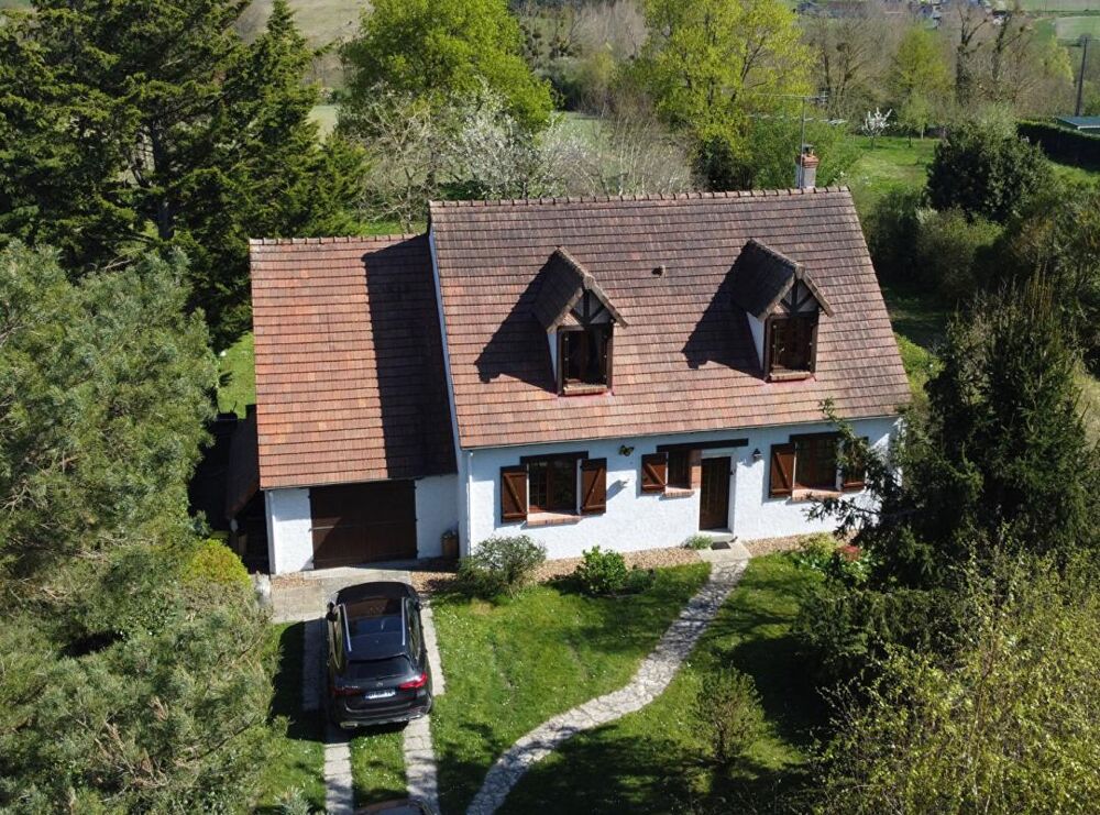 Pavillon 5 pièces - 125 m² - 4 ch - garage et dépendances - jardin arboré