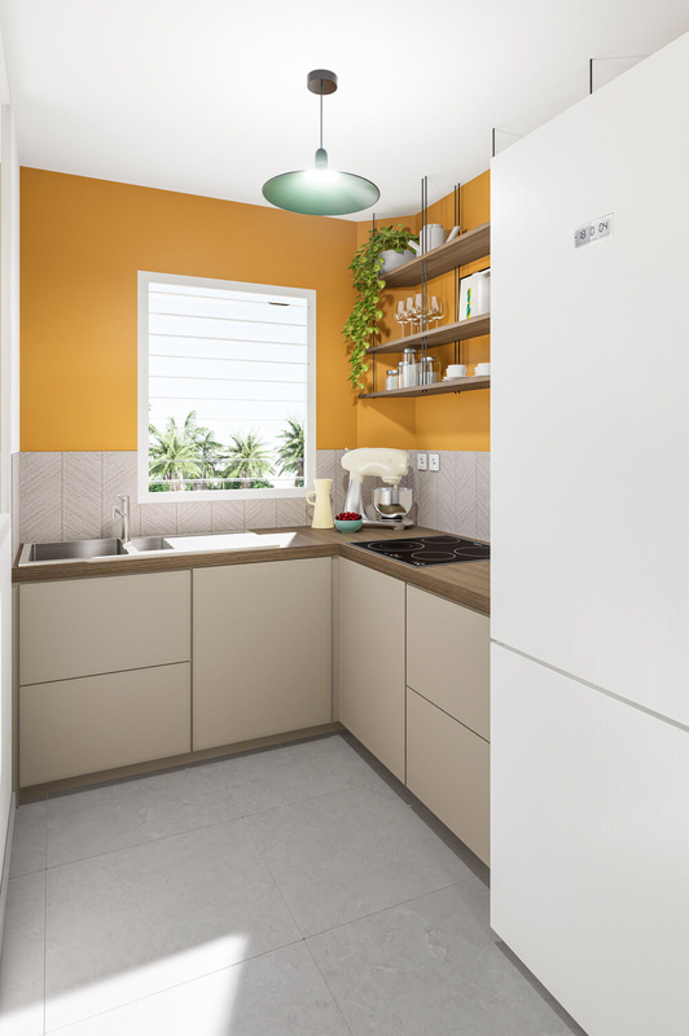Vente Appartement À vendre : Appartement T2 duplex en R+1 à Sainte Anne - RESIDENCE AVEC VUE MER Sainte anne