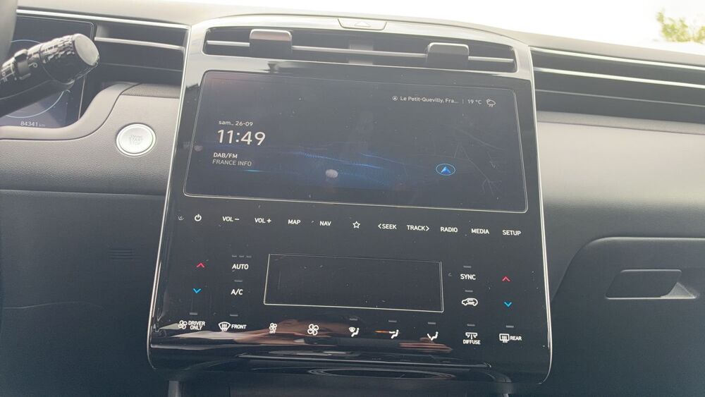 Tucson 1.6 T-GDi 230 Hybrid BVA6 Creative 2023 occasion 76140 Le Petit Quevilly