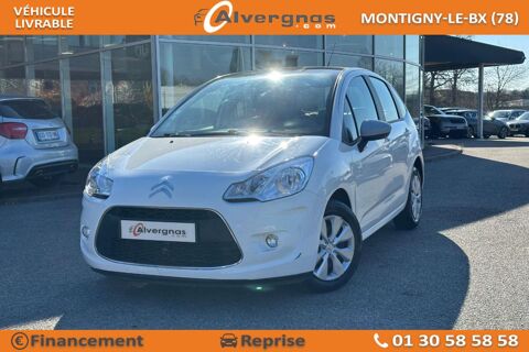 Citro&euml;n C3 II 1.4 73 CONFORT 2012 occasion Chambourcy 78240