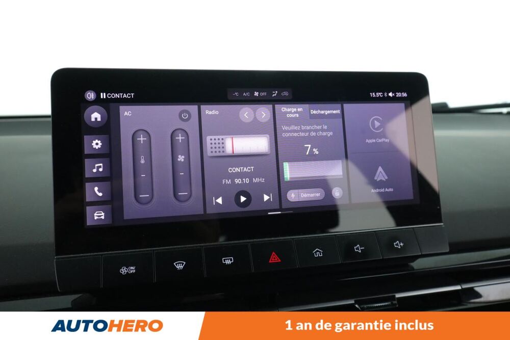 MG4 EV 51kWh -125 kW 2WD Standard 170 ch 2024 occasion 92130 Issy-les-Moulineaux