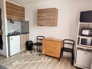  Appartement à vendre 1 pièce 17 m²