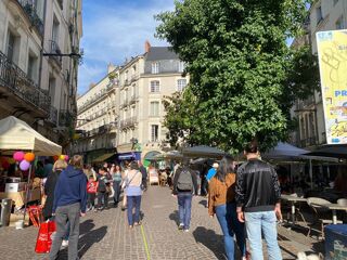   44000 NANTES PILORI - BAIL A CEDER, LOCAL COMMERCIAL AVEC LOGEMENT DE FONCTION Nantes