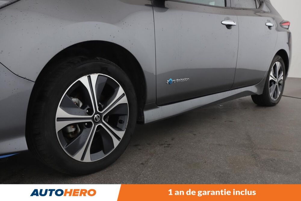 Leaf 62 kWh Tekna 217 ch 2020 occasion 92130 Issy-les-Moulineaux
