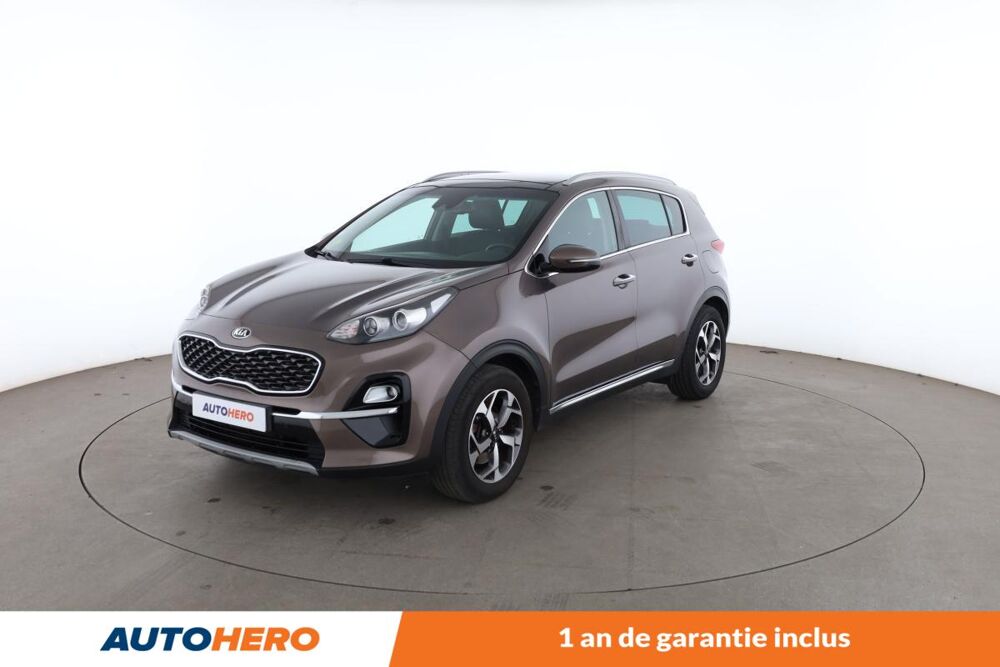 Sportage 1.6 CRDi ISG Design 2WD DCT7 136 ch 2018 occasion 92130 Issy-les-Moulineaux