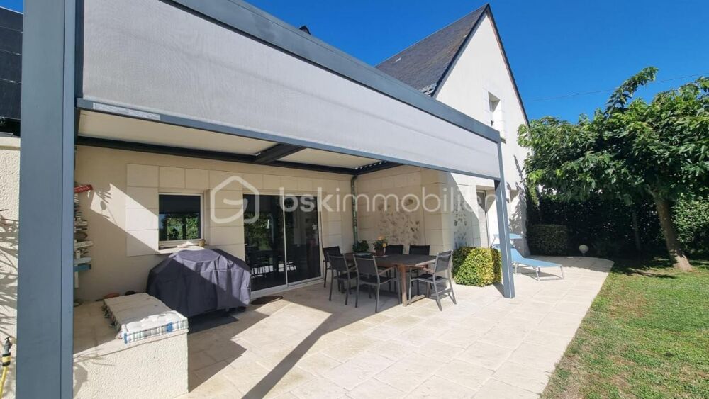 Vente Maison BERTHENAY 15 minutes de Tours - Maison de 180 M² - 3 Chambres dont deux suites parentales – salle de jeux (possibilité d'aménage Berthenay